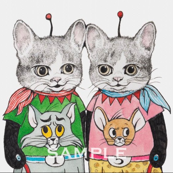 巡回展「トムとジェリー カートゥーン・カーニバル」出展およびグッズ 