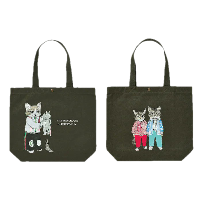 新品・未開封】MOEトートバッグ旧デザイン（ヒグチユウコ/せかいいちの 