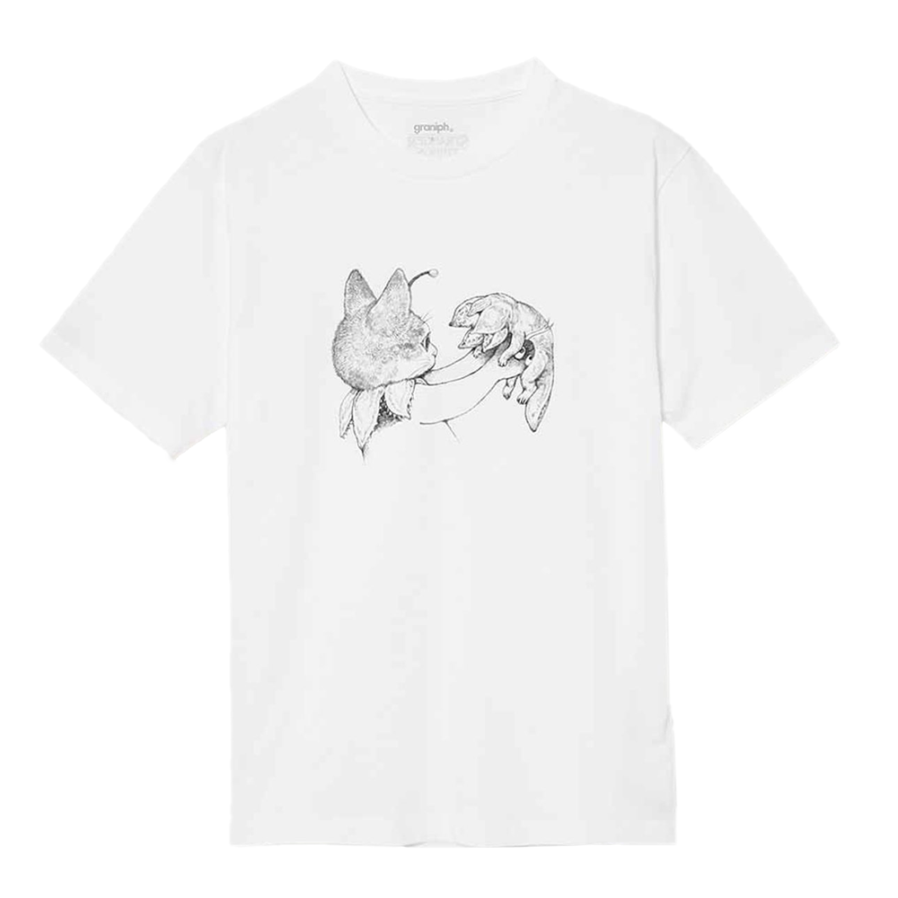 graniph 『STRANGER THINGS』コラボレーションTシャツ｜ヒグチユウコ 