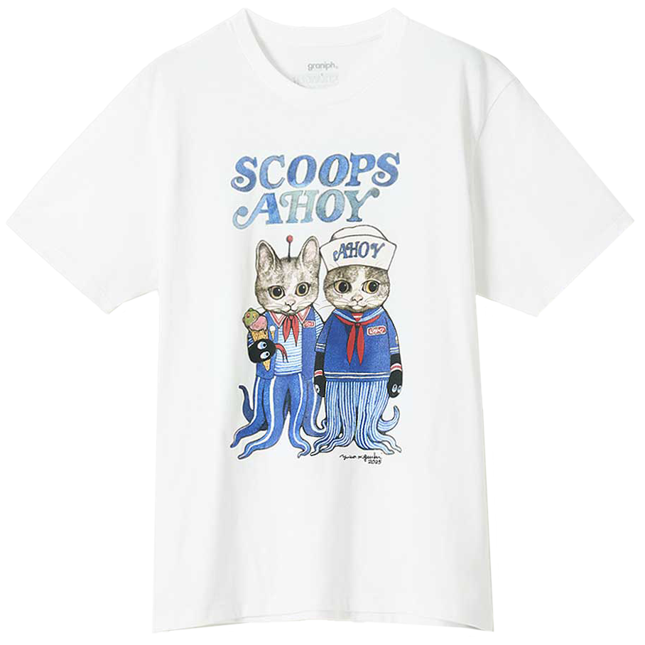 graniph 『STRANGER THINGS』コラボレーションTシャツ 第2弾 