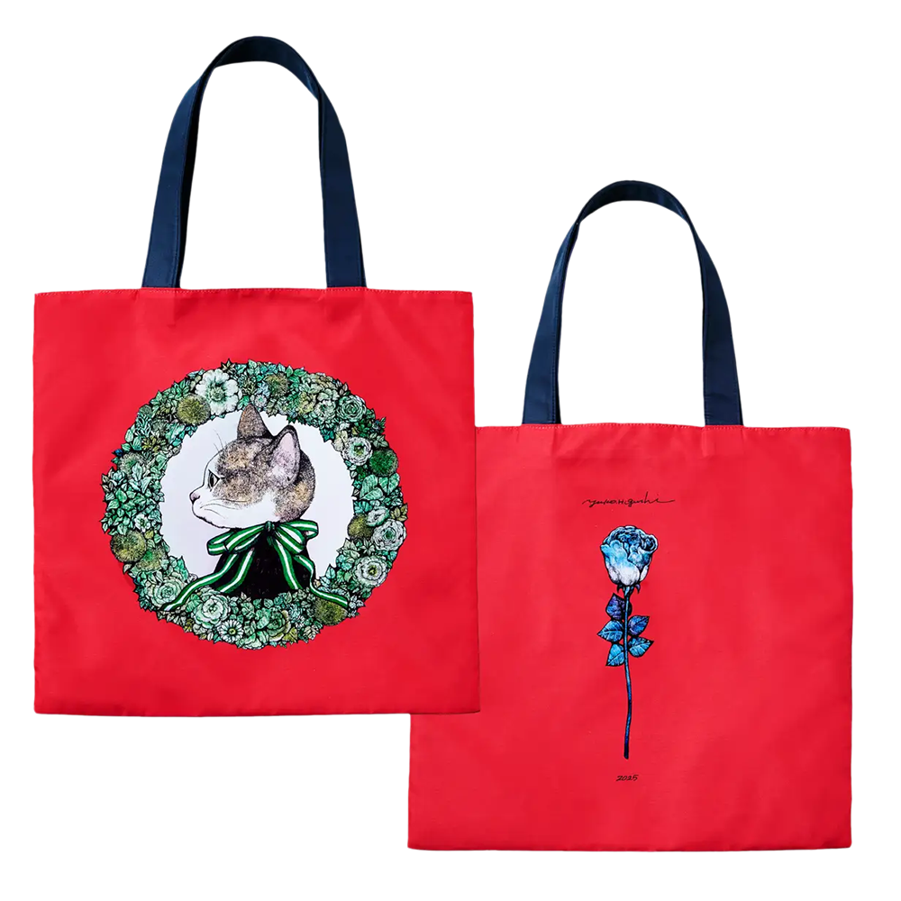 ヒグチユウコ✕Takashimaya 限定 トートバッグ クリスマスプレゼント 