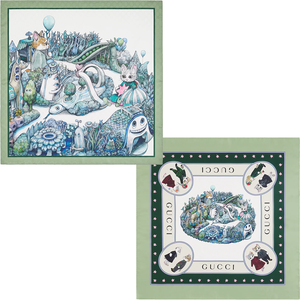 GUCCI×ヒグチユウコ スペシャルコレクション｜ヒグチユウコ Higuchi